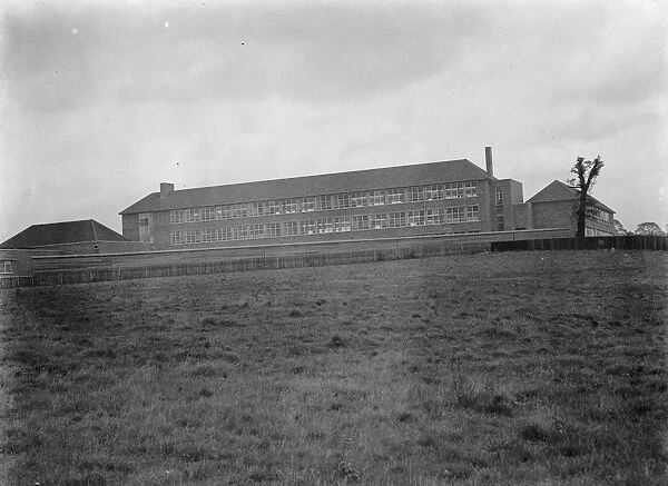 Exterior view of Bexleyheath Technical College in Bexleyheath, Kent