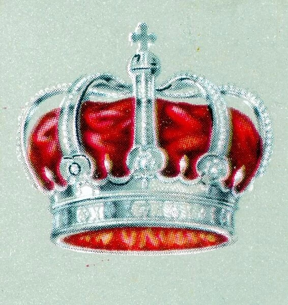 Famous Crowns - the royal crown of Roumania  /  the Plevna Crown