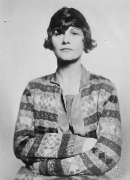 Most Famous French dressmaker for London Mme Gabriel Chanel, described by Parisians