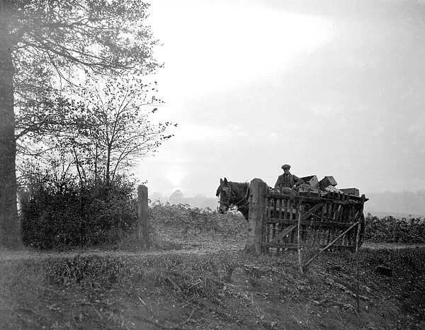 Farm scene. 14 November 1934