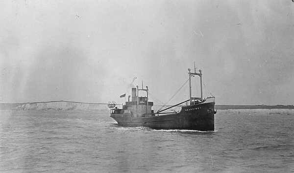 Feared loss of Newcastle steamer and crew. There are grave fears of the Newcastle