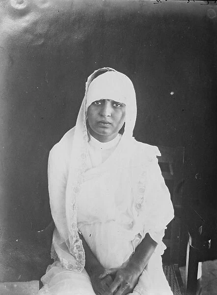The first photgraph of Mumtaz Begum after Bombay attack. The first photgraph of Mumtaz Begum