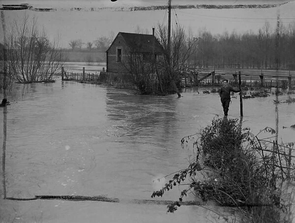 Floods in Sussex. Many parts of the country are seriously flooded. Now the recent