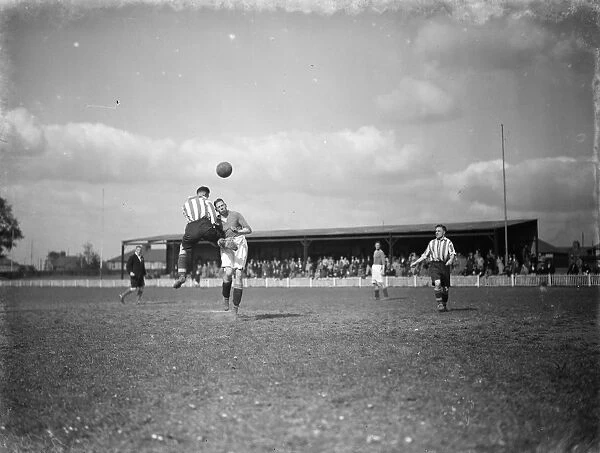 Football, Dartford versus Swindon. 1938