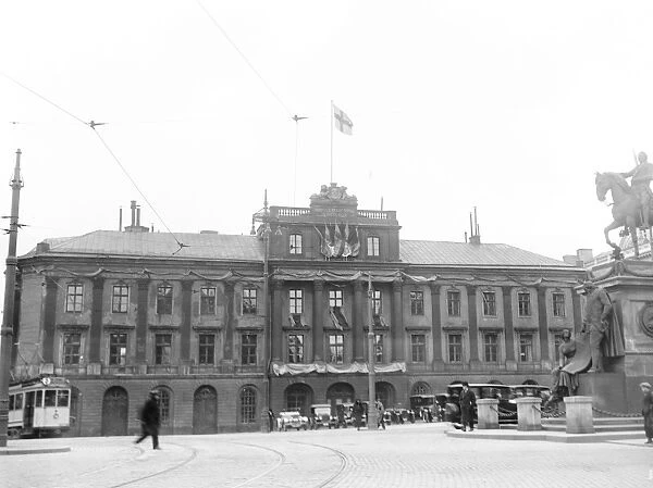 Foreign office, Sweden, Stockholm. 1926