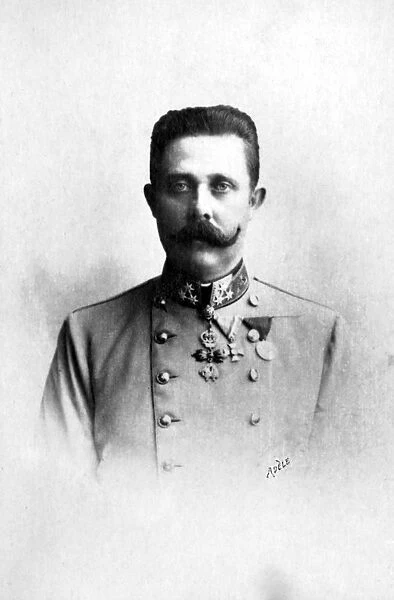 Francois Ferdinand - Archduke of Austria - (full name Franz Ferdinand Karl Anik?