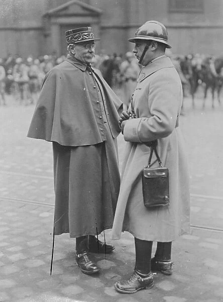 French Occupation Essen French General De Vieri 15 January 1923