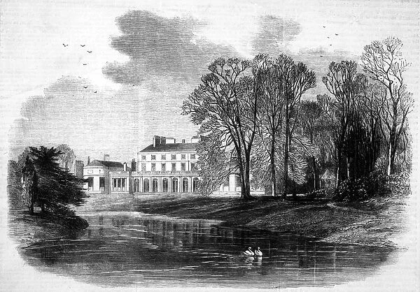 Frogmore House, near Windsor Castle, the residence of Her Royal Highness The Late