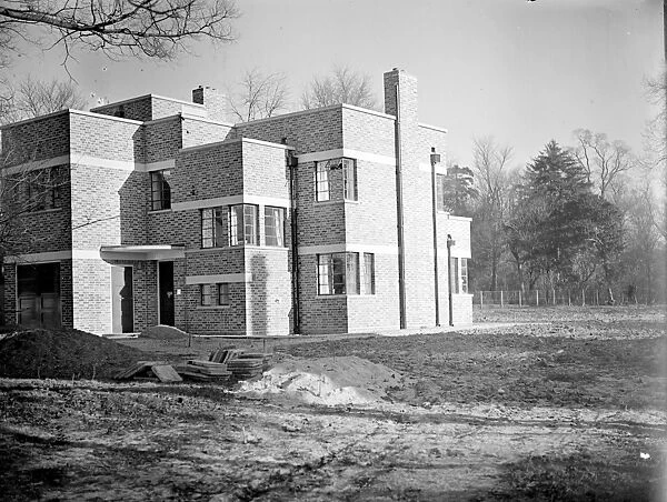Futurist House in SE9 near Sidcup. 1933