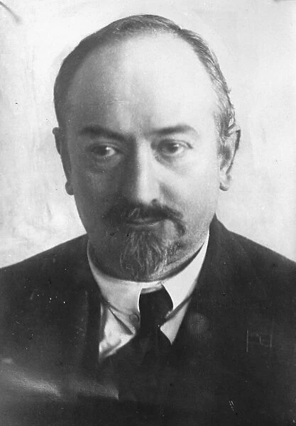 G V Tchitcherine, Peoples Commissary of Foreign Affairs of the USSR. 31 October 1924