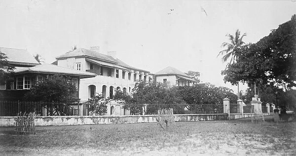 Gambia, Bathurst. Government House. 1 April 1925