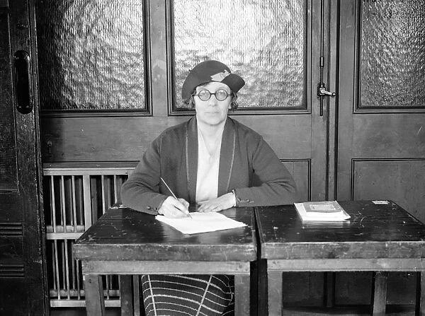 General election. Hon Mary Pickford, MP, North Hammersmith. 9 October 1931