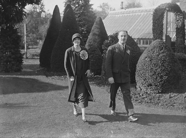 General Election, October 1924 Mr and Mrs Henry Mond, Isle of Ely 24 October 1924