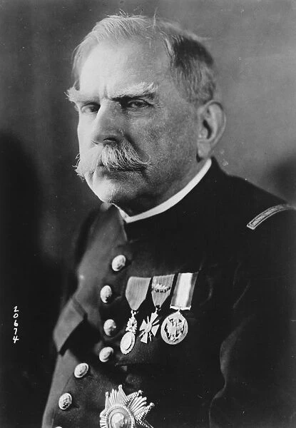 General Joffre. 16 August 1923 Marshal Joseph Jacques C?saire Joffre