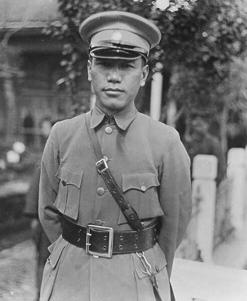 General Kai Shek. 27 September 1927