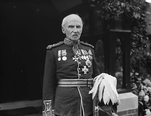 General Sir Reginald Clare Hart, KCB, KCVO, who is the senior Victoria Cross holder