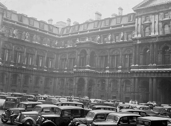 General view of the Foreign Office, London. 5 February 1939