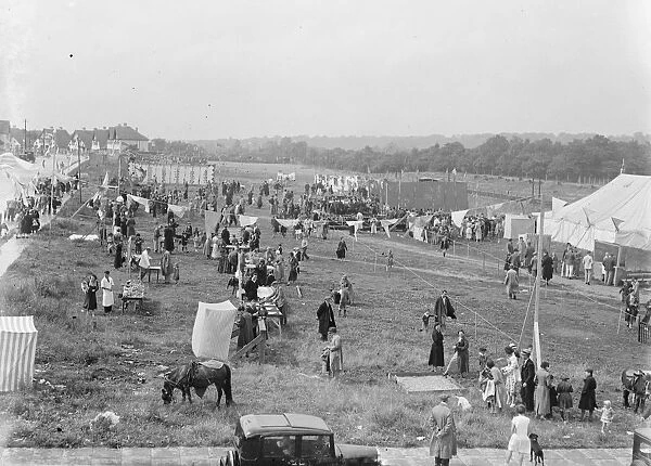 A general view of Petts Wood fete in Kent. 1936