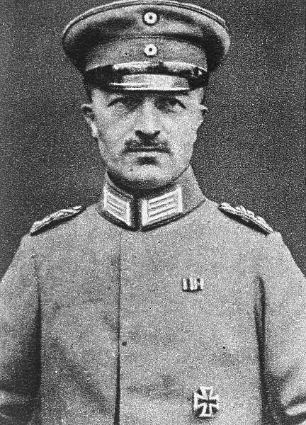 General Von Tschiscwitz The General who has been given full power in the military