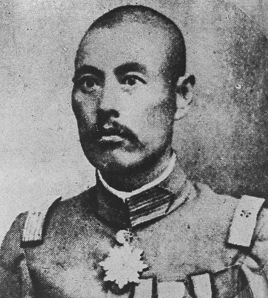 General Wu Pei Fu. 1 June 1922 Supreme in Chinese Civil War. General Wu Pei Fu