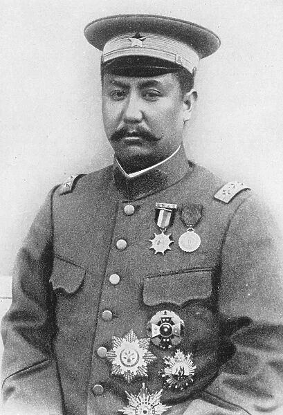 General Yen Hsi - Shan, military Governor of the Shansi Province and originator
