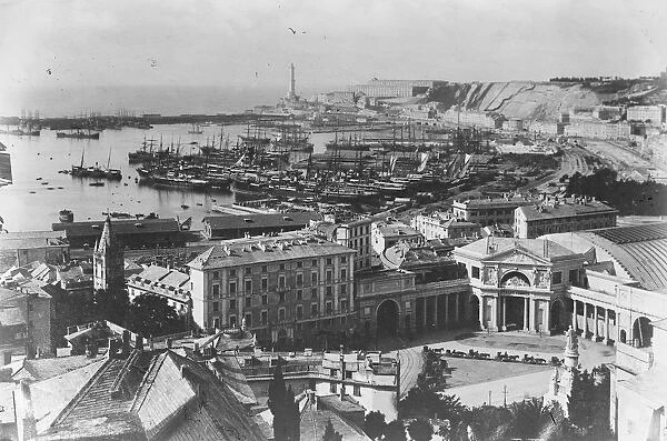 Genoa, Italy January 1922