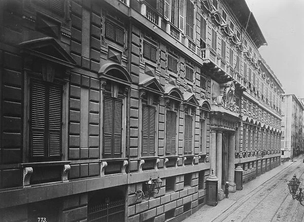 The Genoa Palazzo Reale, Italy 4 April 1922