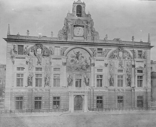 Genoa St Georges Royal Palace Headquarters, Italy 22 March 1922