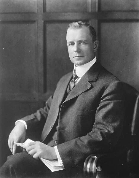 George H Jones. Chief of Standard Oil Co. 1925