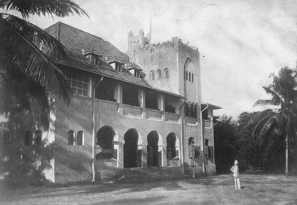 German East Africa Dares Salaam, Government Buildings August 1921