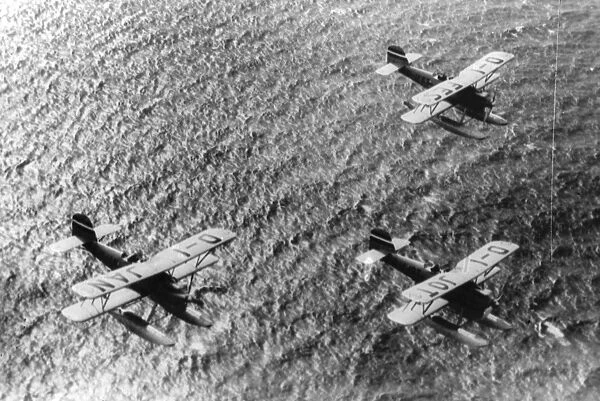 German seaplanes . 1930