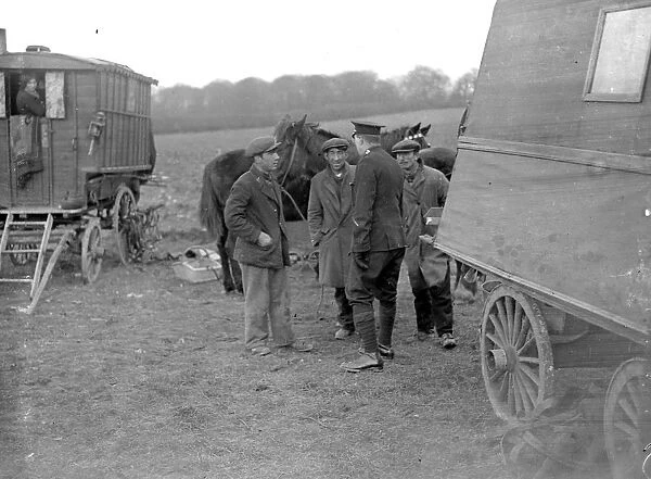 Gipsy Eviction (Chelsfield) 1934