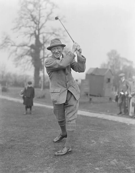Golf at Northwood House of Commons versus Sandy Lodge CLub Sir Harry Brittain