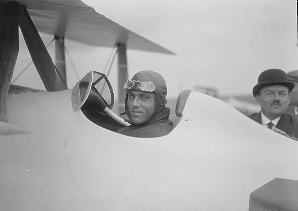 The Gordon Bennett Air Race at Etampes near Paris M Kirsch 29 September 1920
