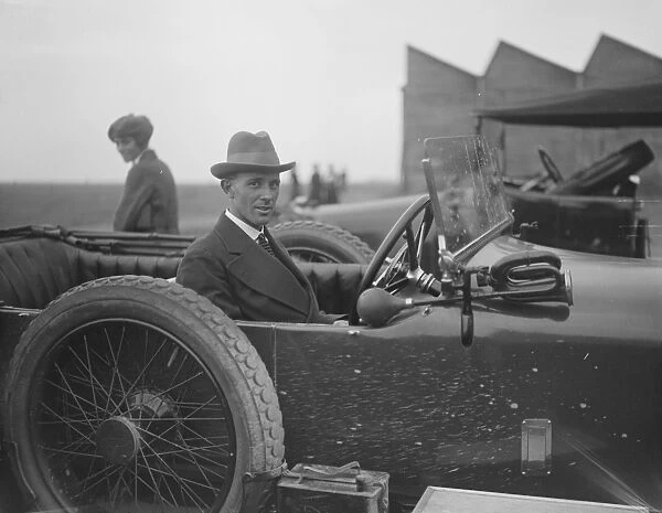 The Gordon Bennett Air Race at Etampes near Paris Mr Hawker, who is among the