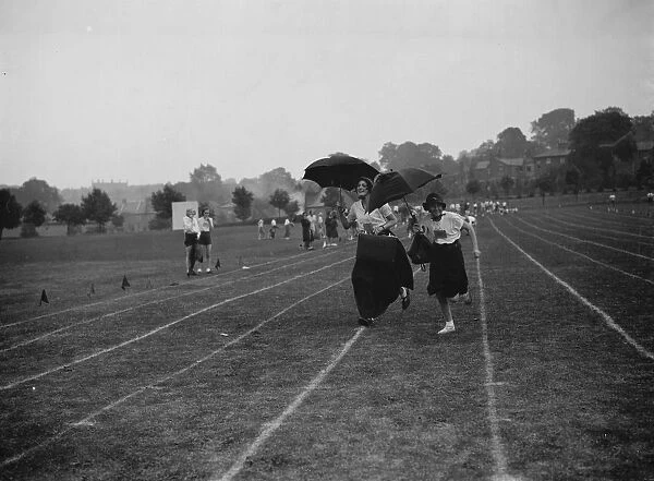 Gordon School, sports Eltham. 12 July 1937
