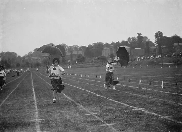 Gordon School, sports Eltham. 12 July 1937