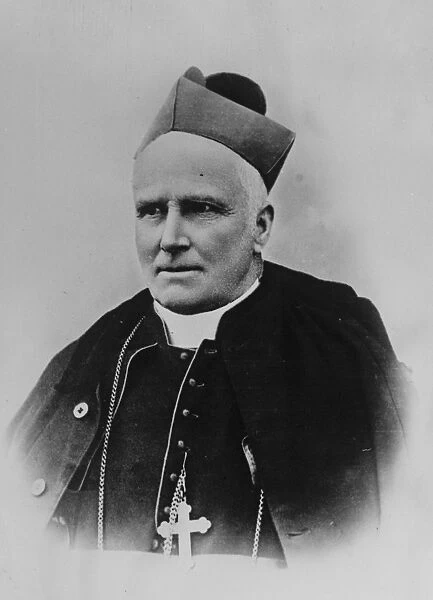 His grace Archbishop O Donnell, Archbishop of Armagh. 24 November 1924