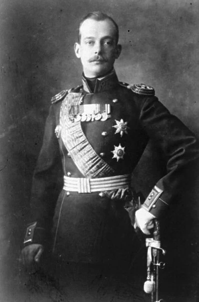 Grand Duke Andrei Vladimirovich of Russia 25 August 1923