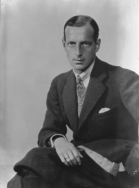 Grand Duke Dmitri. 27 January 1928