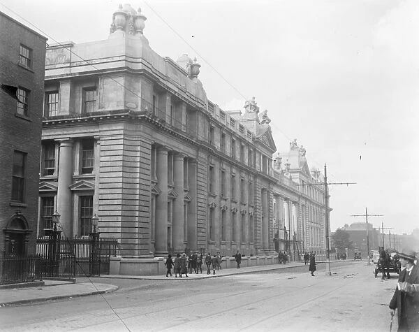 The Great Battle of Dublin The new government buildings, Dublin. 30 June 1922