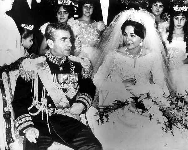 There was great rejoicing in Teheran when the Shah of Persia married beautiful 21