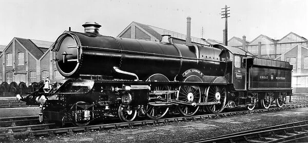 Great Western Railway LocomotiveKing George V