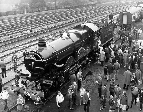 The Great Western Society has staged an Open Day at Taplow Station Goods Yard near Maidenhead
