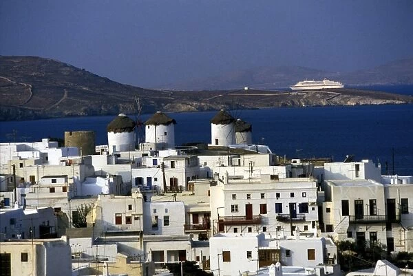 Greek Island Mykonos