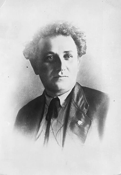 Grigory Zinoviev, President of the Communist International. 31 October 1924