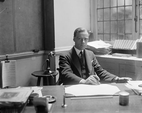 H A Taylor. Institute of Journalists. 1928