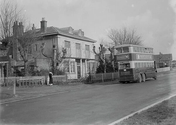 Halfway House, Swanley, Kent. 1935