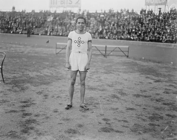 Harry Edward, Polytechnic Harriers, Olympic Runner, 100 yards champion 1921 Harry