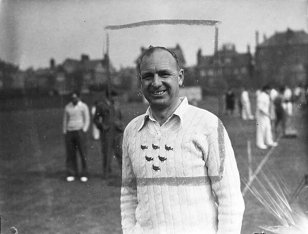 Harry parks. Sussex Cricketer Undated